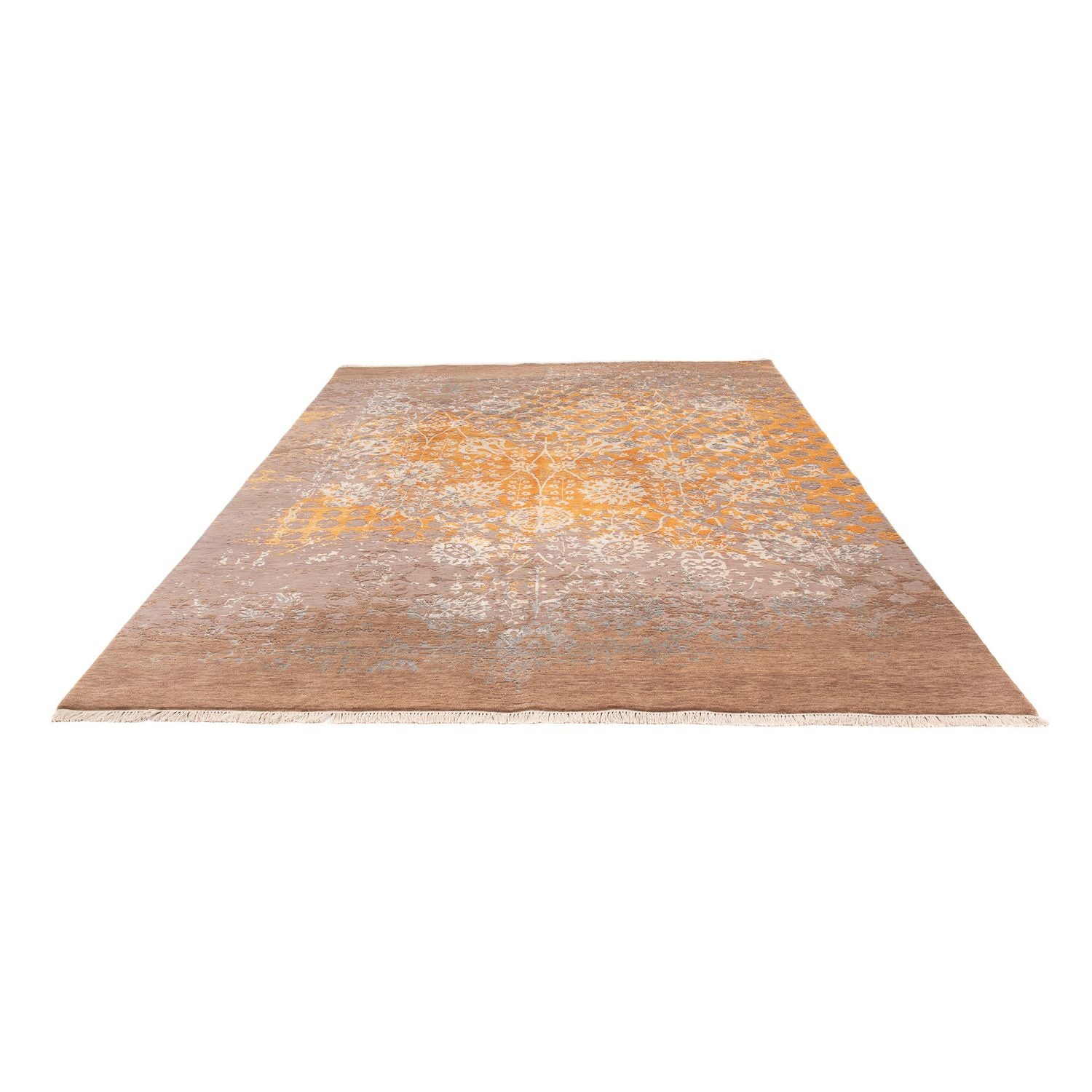 Alfombra de diseño - 301 x 237 cm - marrón