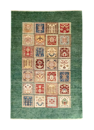 Alfombra Ziegler - 191 x 123 cm - colorido
