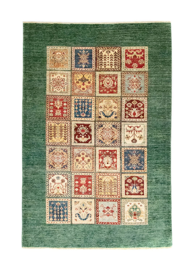 Alfombra Ziegler - 191 x 123 cm - colorido
