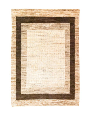 Alfombra Gabbeh - Indus - 201 x 140 cm - beige