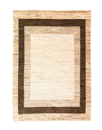 Alfombra Gabbeh - Indus - 201 x 140 cm - beige