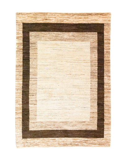 Gabbeh Indo Alfombra 140x201cm - Alfombra de lana