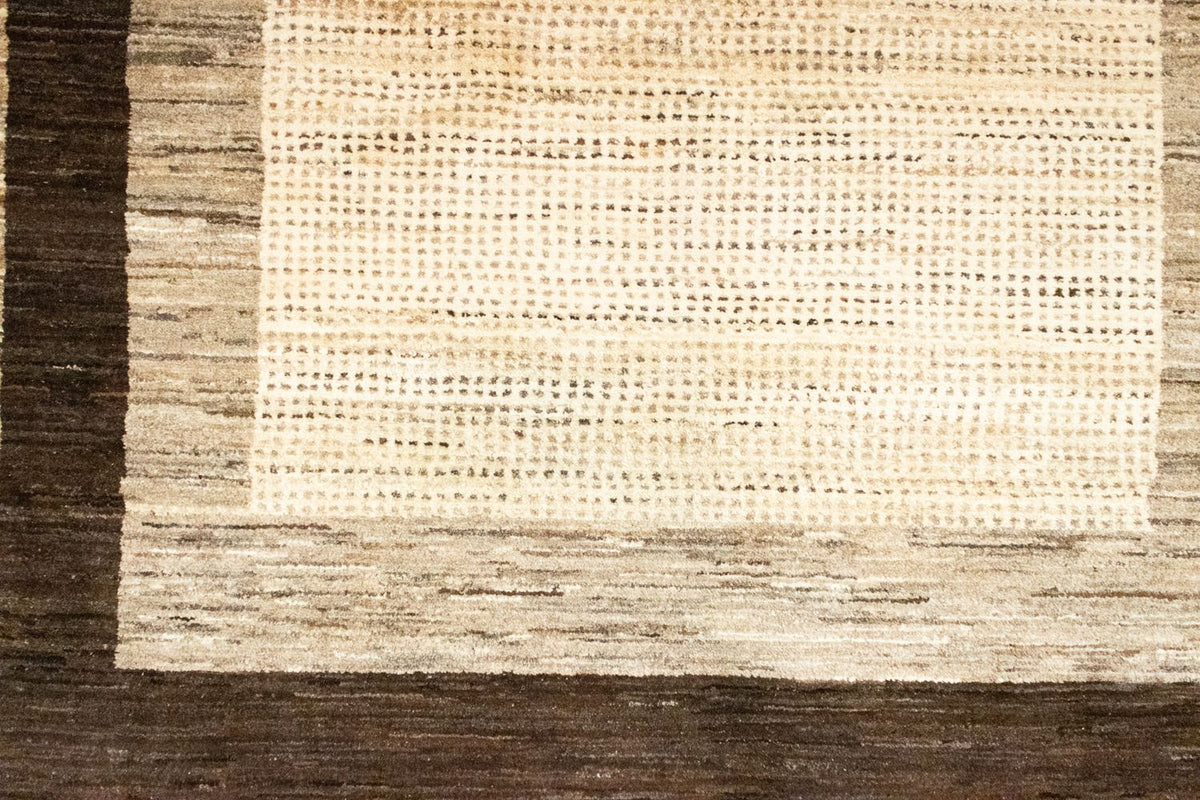 Alfombra Gabbeh - Indus - 201 x 140 cm - beige