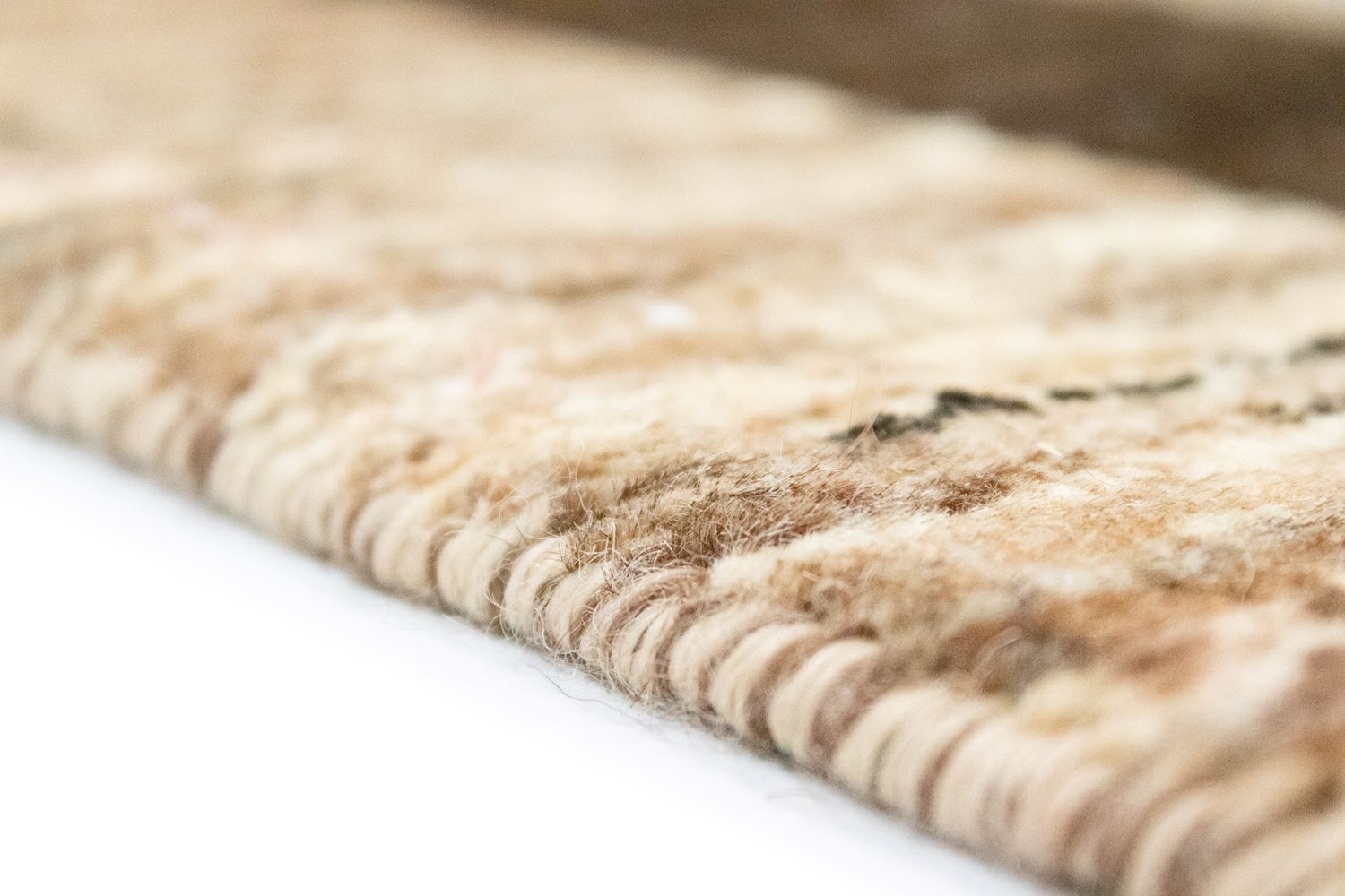 Alfombra Gabbeh - Indus - 201 x 140 cm - beige