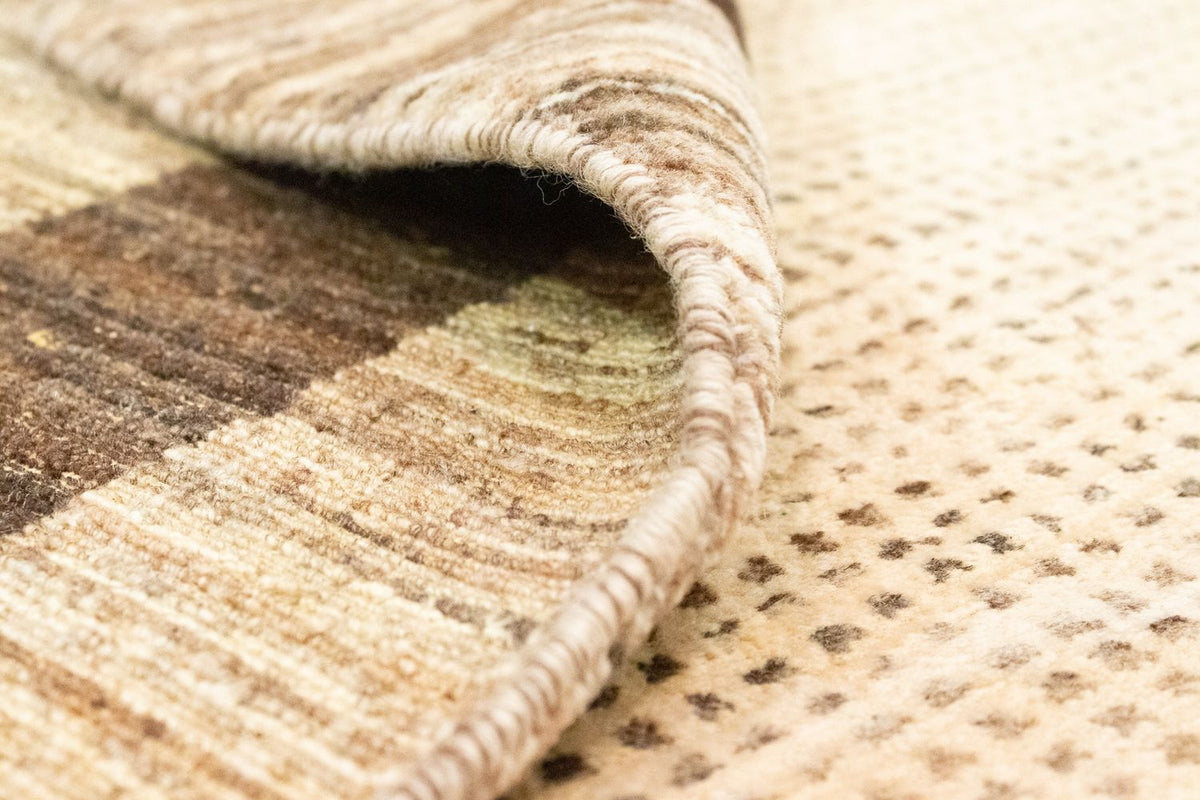 Alfombra Gabbeh - Indus - 201 x 140 cm - beige