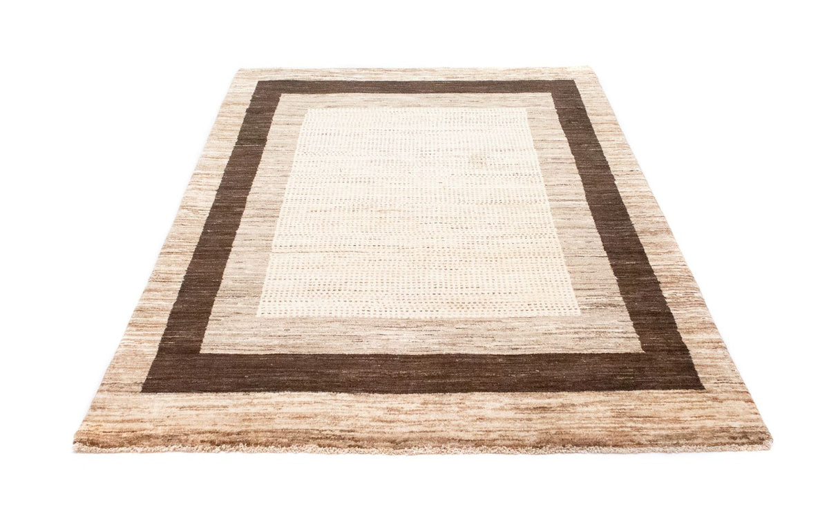 Alfombra Gabbeh - Indus - 201 x 140 cm - beige