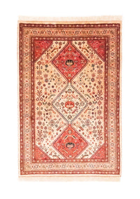 Alfombra persa - Nómada - 178 x 113 cm - beige