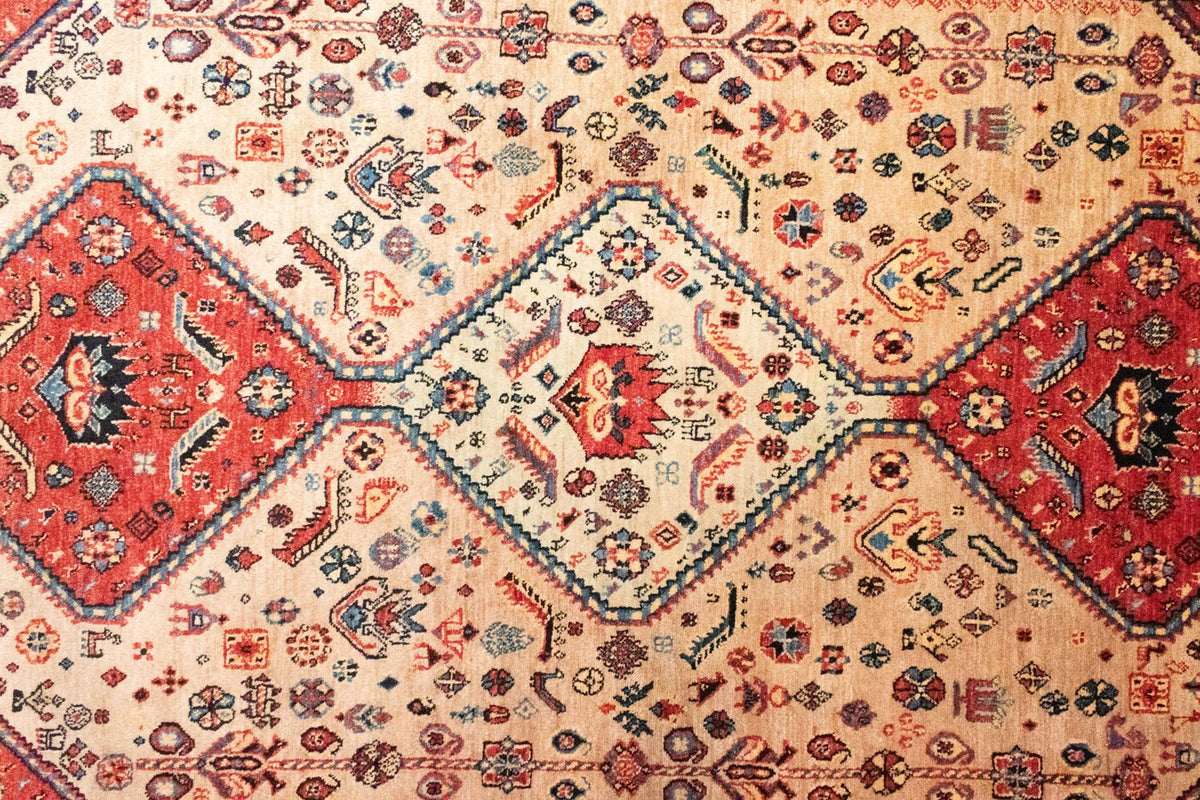 Alfombra persa - Nómada - 178 x 113 cm - beige