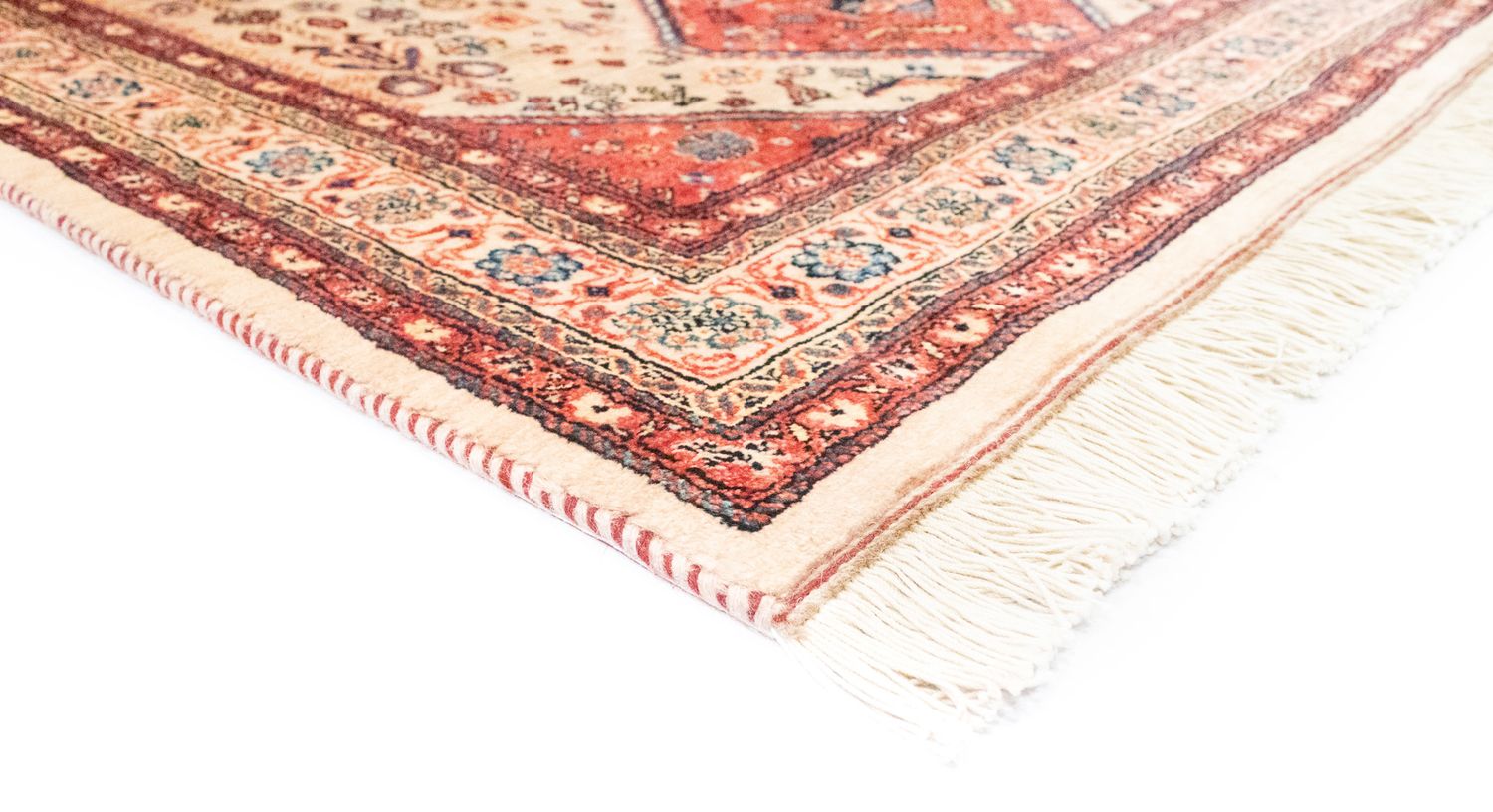 Alfombra persa - Nómada - 178 x 113 cm - beige