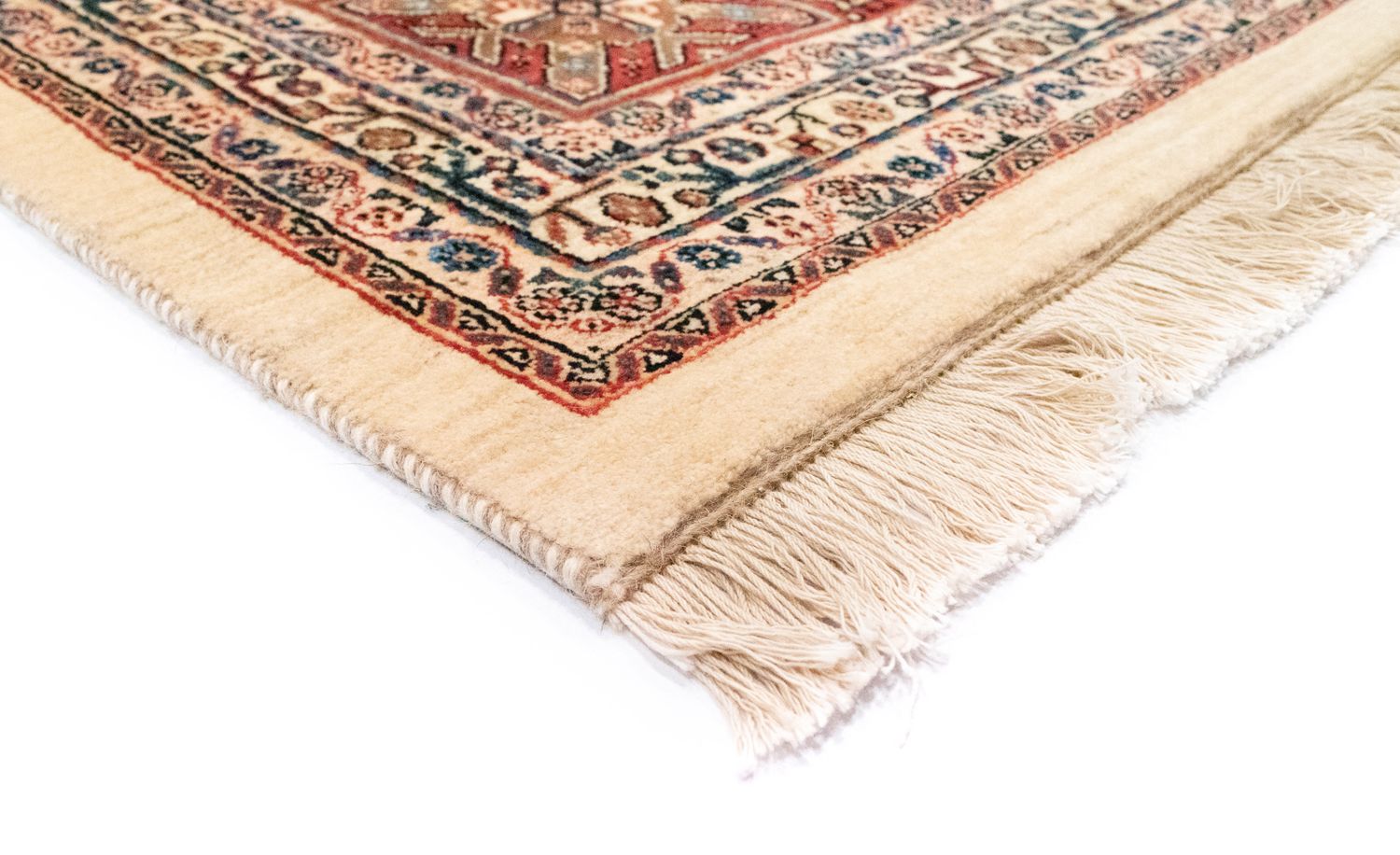 Alfombra persa - Nómada - 200 x 154 cm - beige