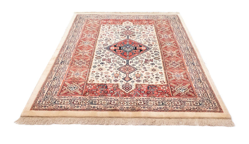Alfombra persa - Nómada - 200 x 154 cm - beige