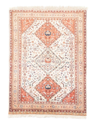 Alfombra persa - Nómada - 203 x 145 cm - beige