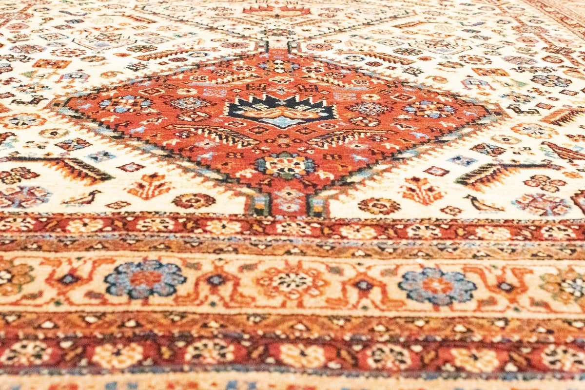 Alfombra persa - Nómada - 203 x 145 cm - beige