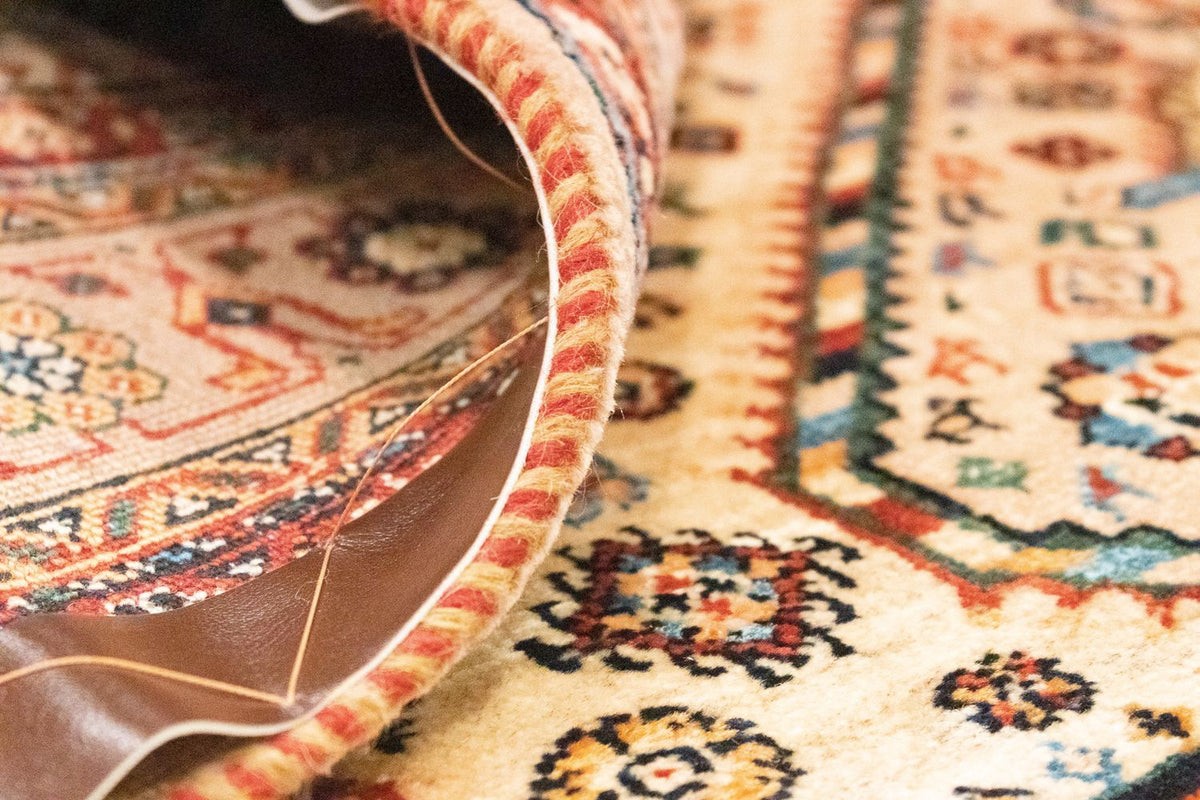 Alfombra persa - Nómada - 203 x 145 cm - beige