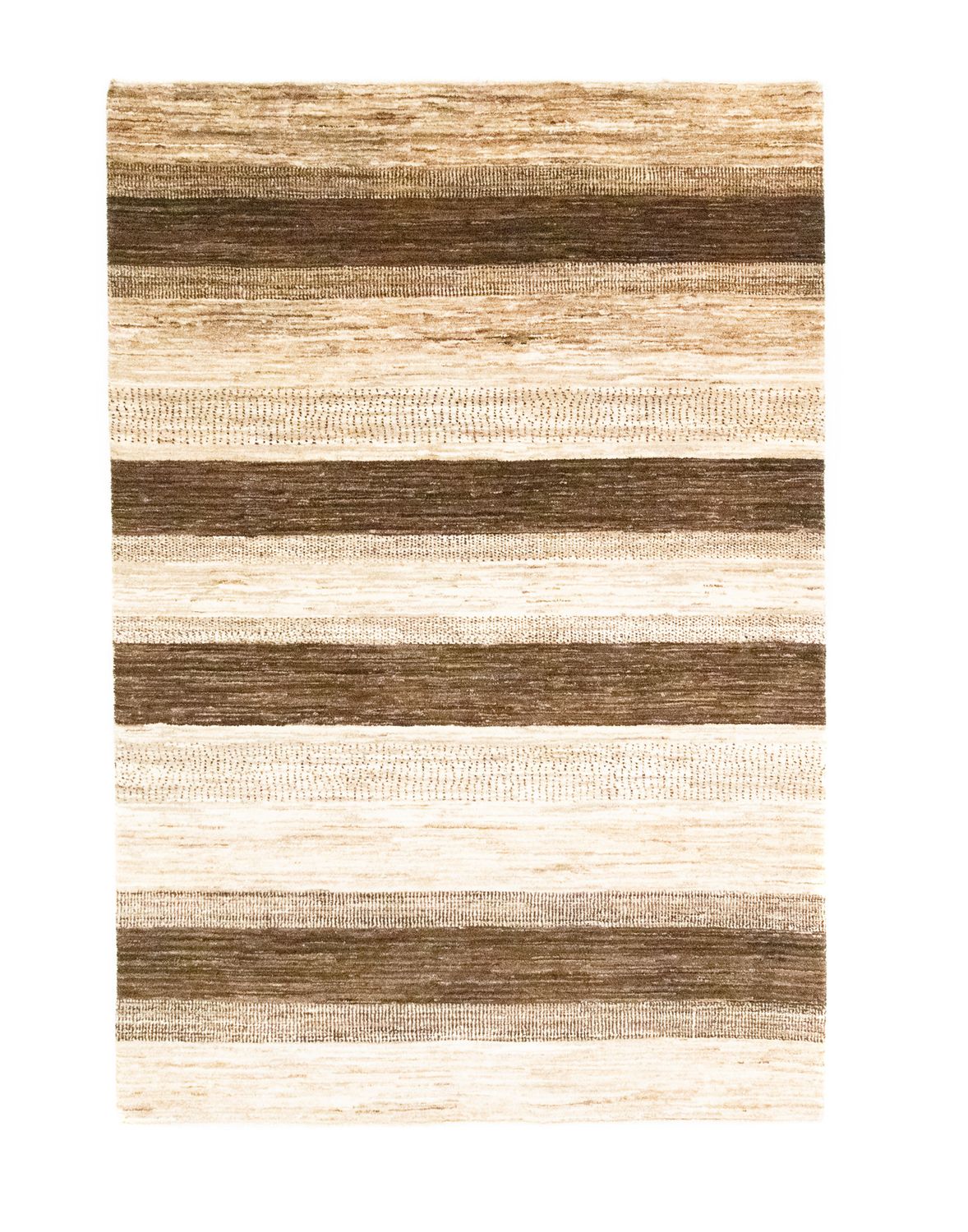 Alfombra Gabbeh - Indus - 205 x 141 cm - multicolor