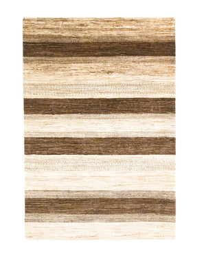 Alfombra Gabbeh - Indus - 205 x 141 cm - multicolor