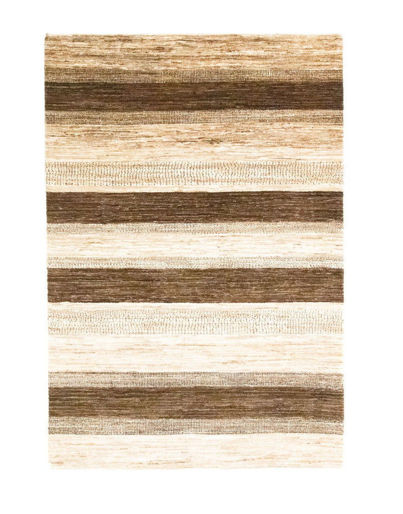 Alfombra Gabbeh - Indus - 205 x 141 cm - multicolor