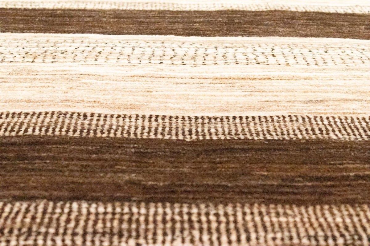 Alfombra Gabbeh - Indus - 205 x 141 cm - multicolor