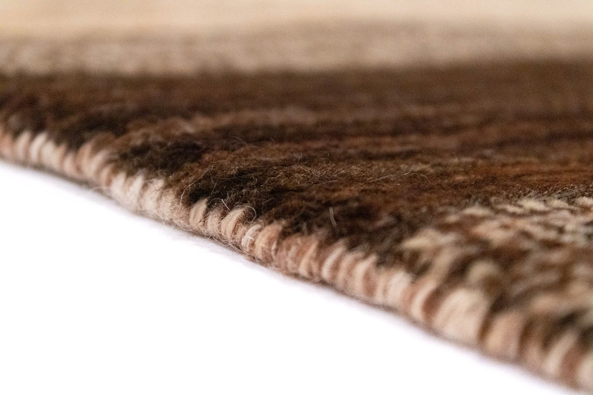 Alfombra Gabbeh - Indus - 205 x 141 cm - multicolor