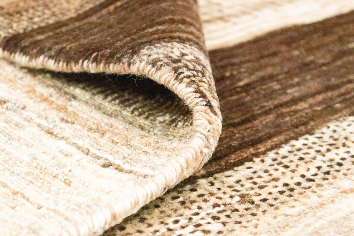 Alfombra Gabbeh - Indus - 205 x 141 cm - multicolor