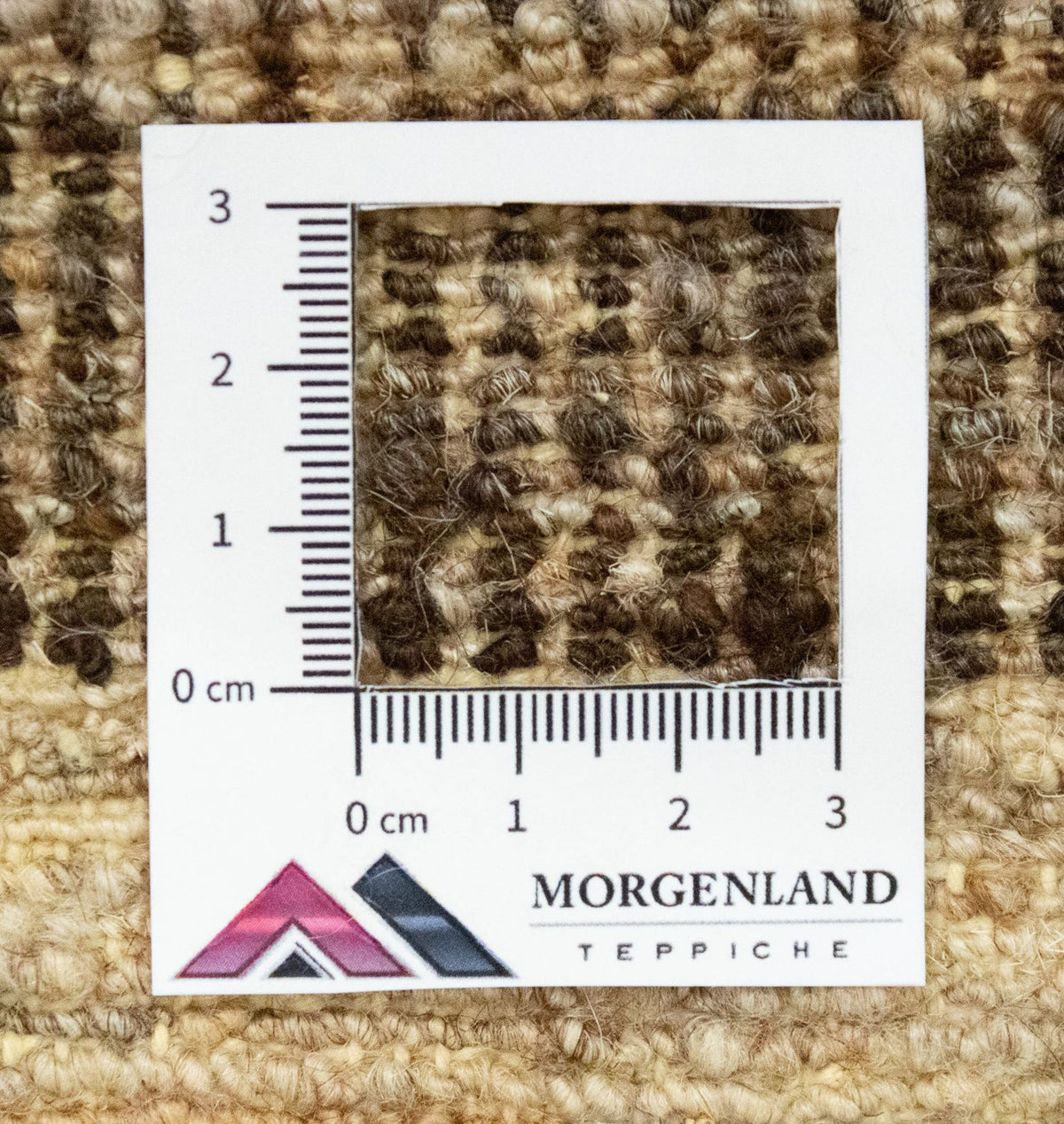 Alfombra Gabbeh - Indus - 205 x 141 cm - multicolor