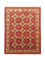 Alfombra afgana - 202 x 152 cm - rojo