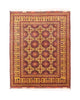 Alfombra afgana 190x152cm - Alfombra oriental