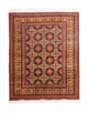Alfombra afgana 195x153cm - Alfombra oriental