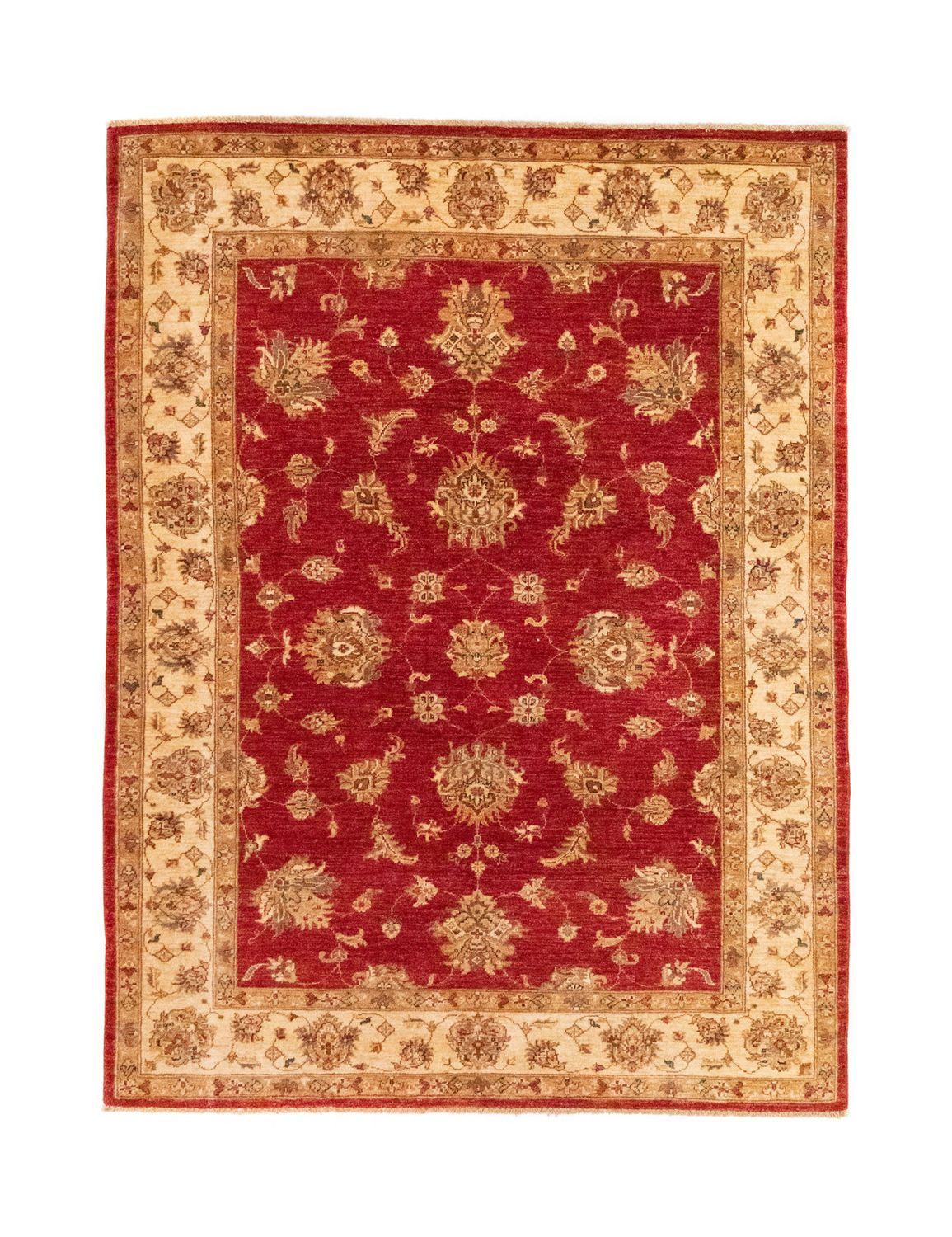 Alfombra Ziegler - 202 x 150 cm - rojo