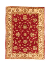 Alfombra Ziegler - 202 x 150 cm - rojo