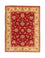 Alfombra Ziegler - 202 x 150 cm - rojo