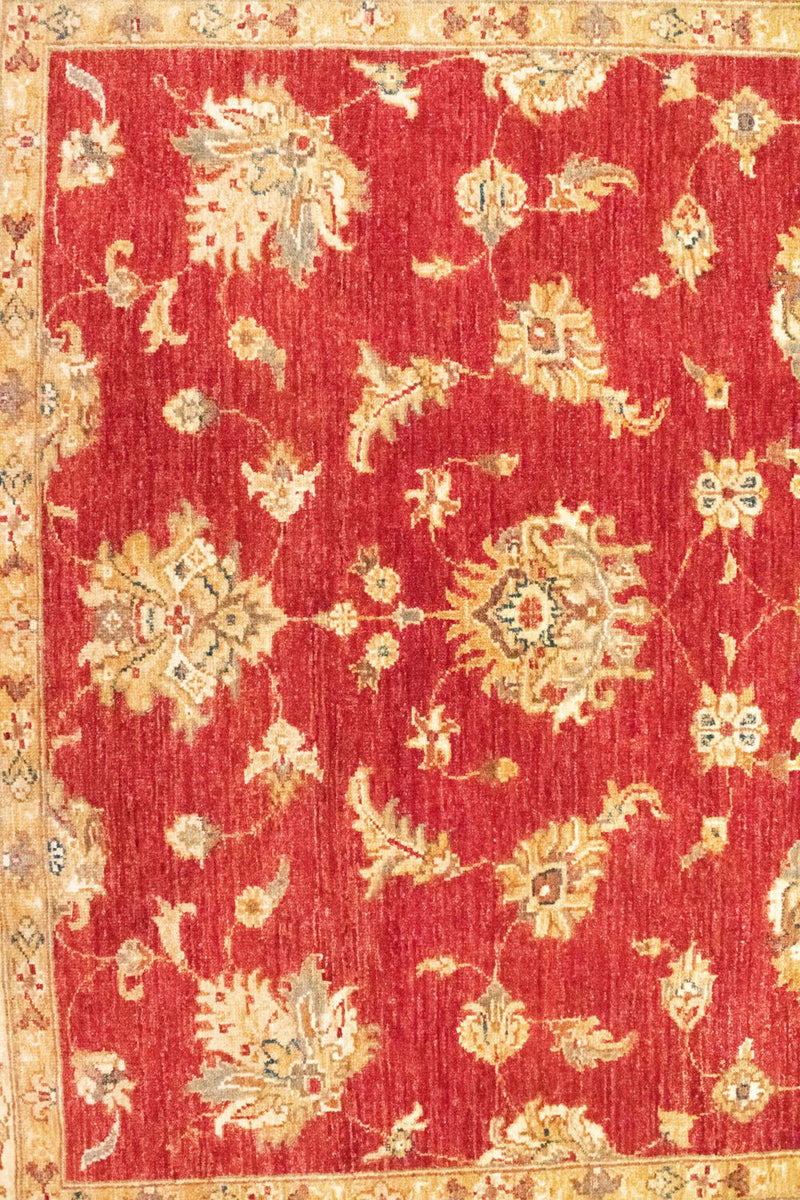 Alfombra Ziegler - 202 x 150 cm - rojo