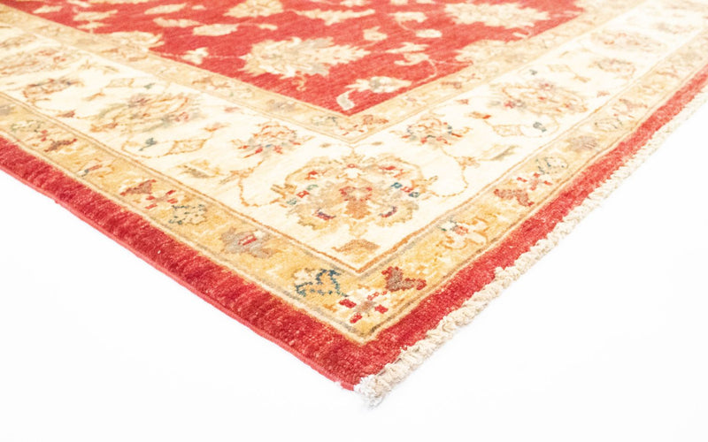 Alfombra Ziegler - 202 x 150 cm - rojo