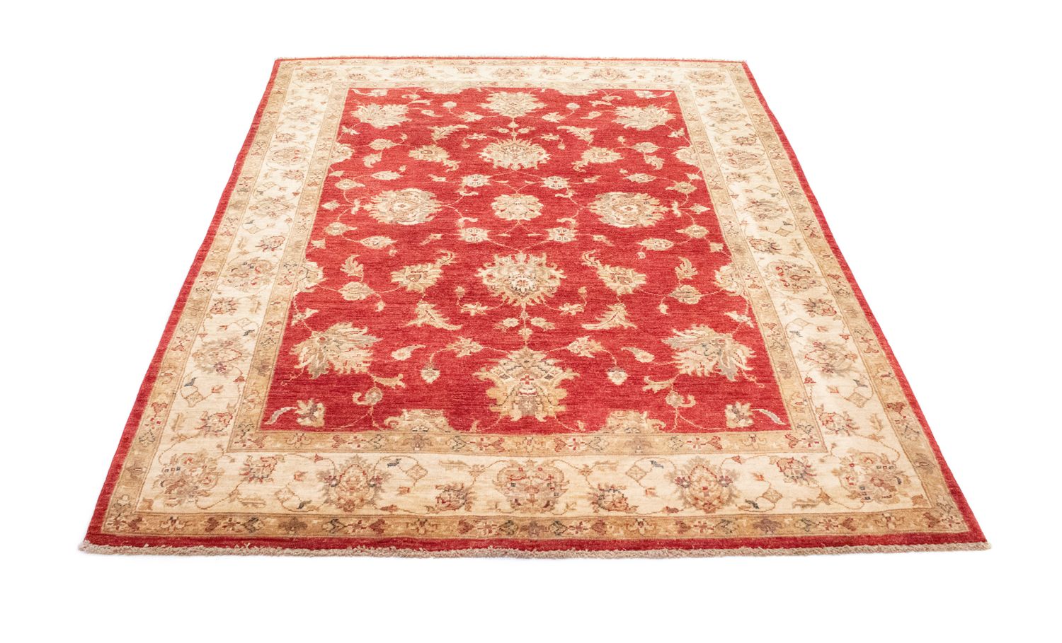Alfombra Ziegler - 202 x 150 cm - rojo