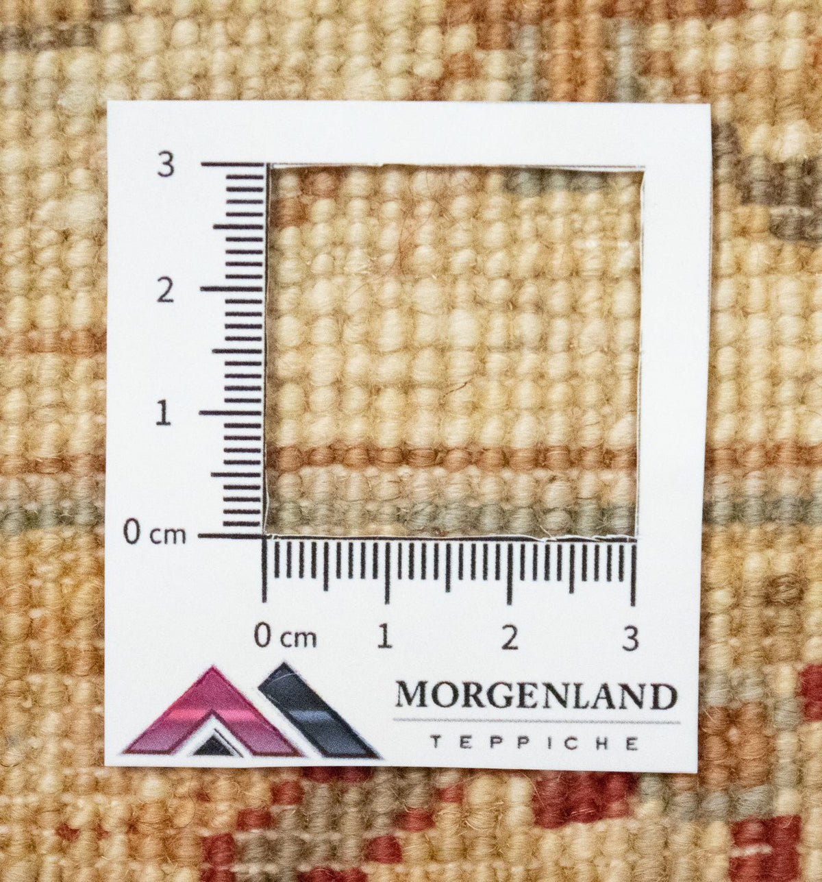 Alfombra Ziegler - 202 x 150 cm - rojo