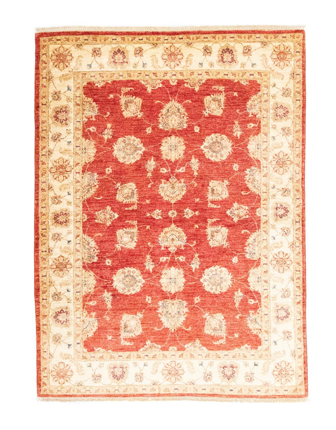 Alfombra Ziegler - 207 x 151 cm - rojo