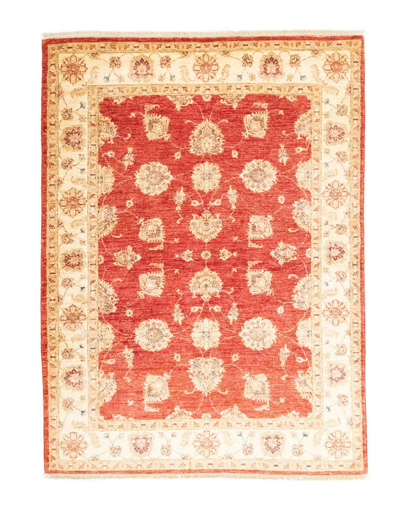 Alfombra Ziegler - 207 x 151 cm - rojo