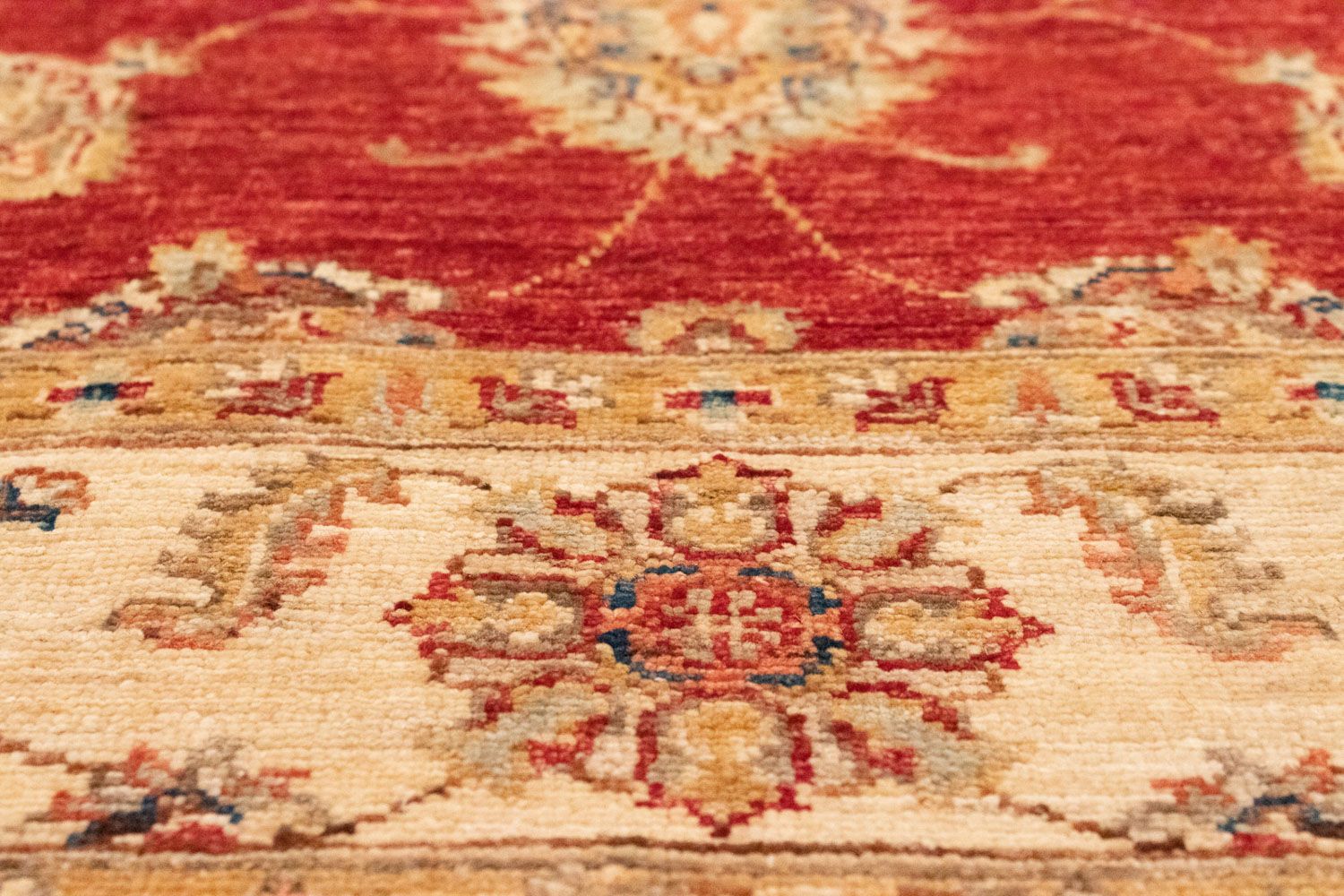 Alfombra Ziegler - 207 x 151 cm - rojo