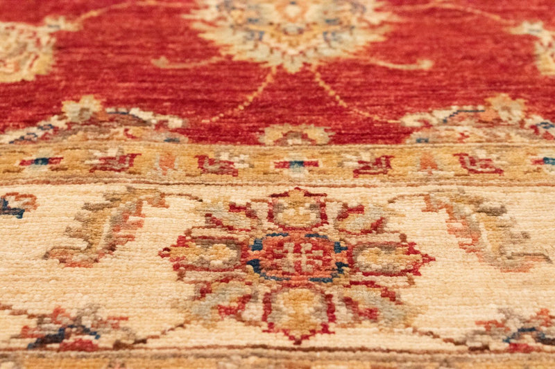 Alfombra Ziegler - 207 x 151 cm - rojo