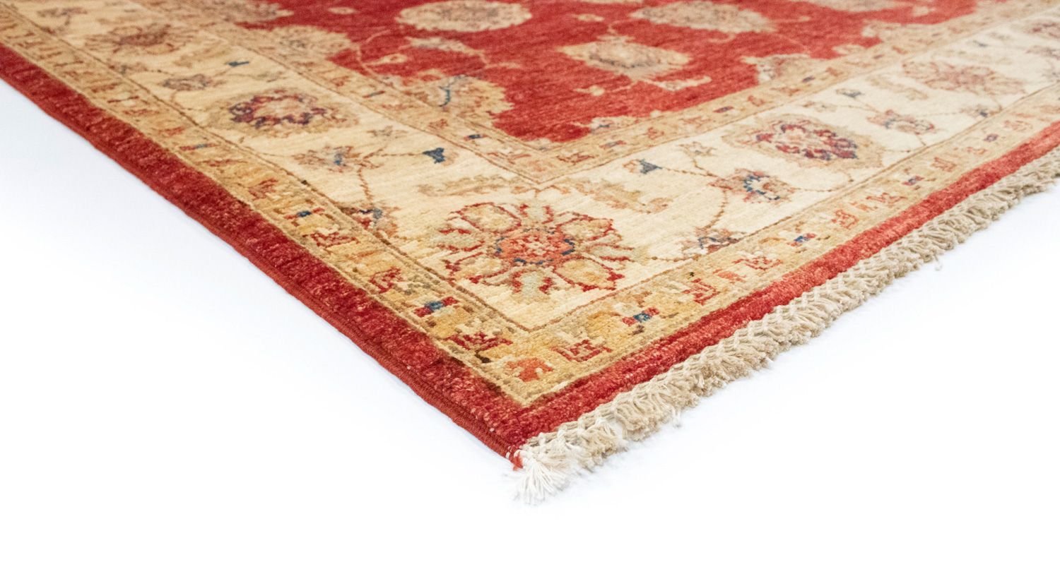 Alfombra Ziegler - 207 x 151 cm - rojo