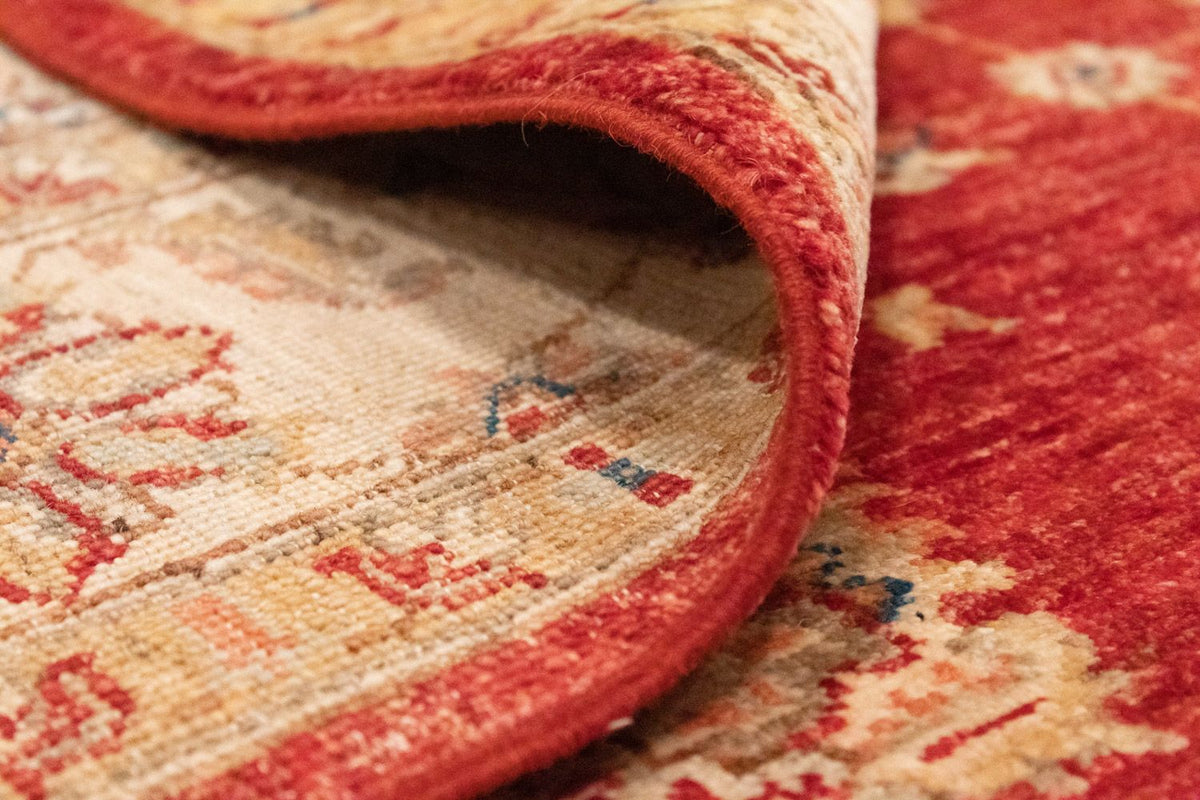 Alfombra Ziegler - 207 x 151 cm - rojo