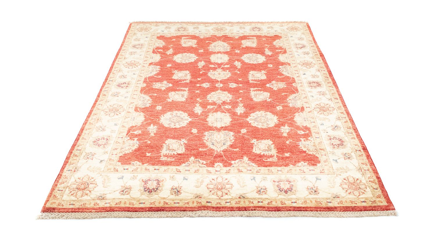 Alfombra Ziegler - 207 x 151 cm - rojo