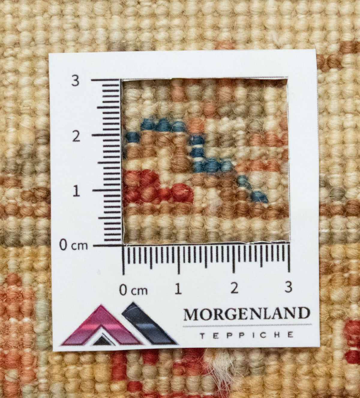 Alfombra Ziegler - 207 x 151 cm - rojo