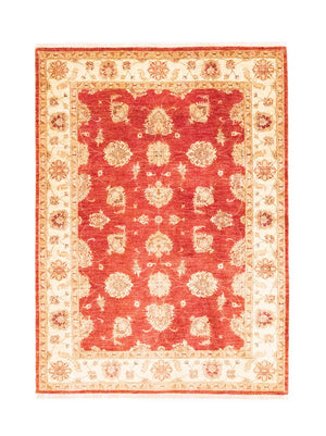 Alfombra Ziegler - 207 x 152 cm - rojo