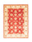 Alfombra Ziegler - 207 x 152 cm - rojo