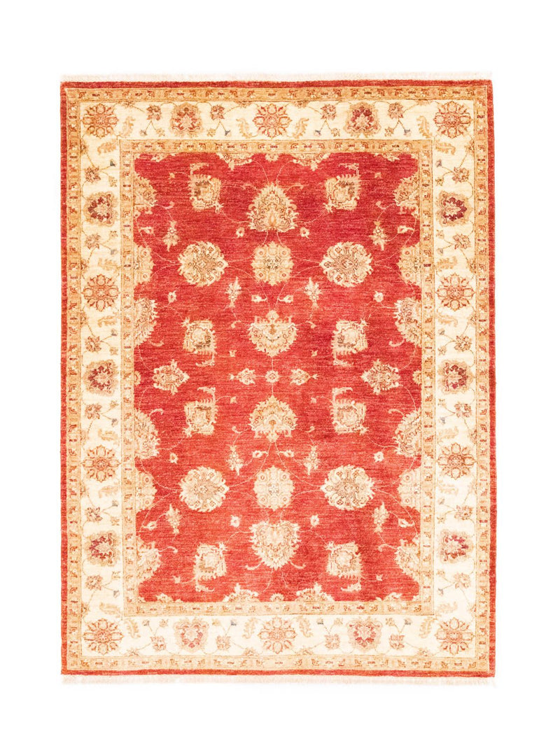 Alfombra Ziegler - 207 x 152 cm - rojo