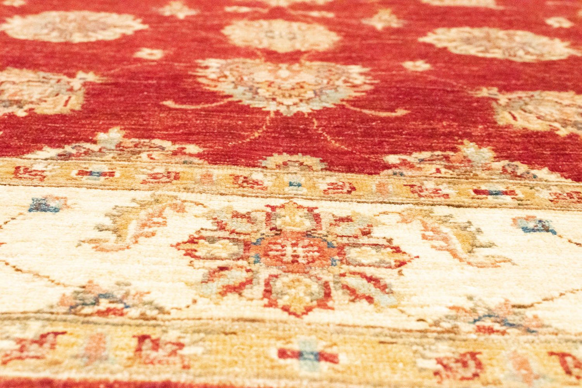 Alfombra Ziegler - 207 x 152 cm - rojo