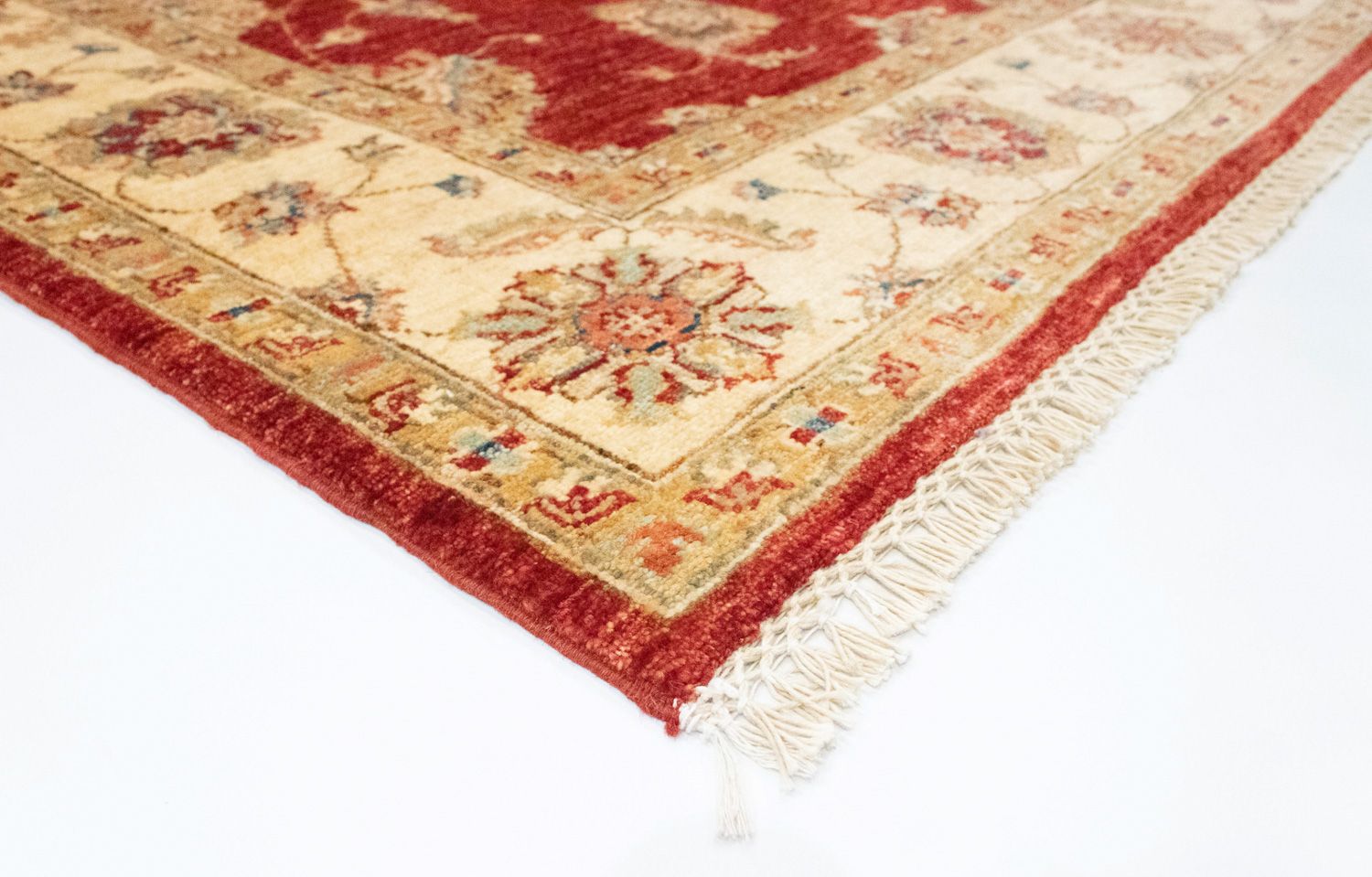 Alfombra Ziegler - 207 x 152 cm - rojo