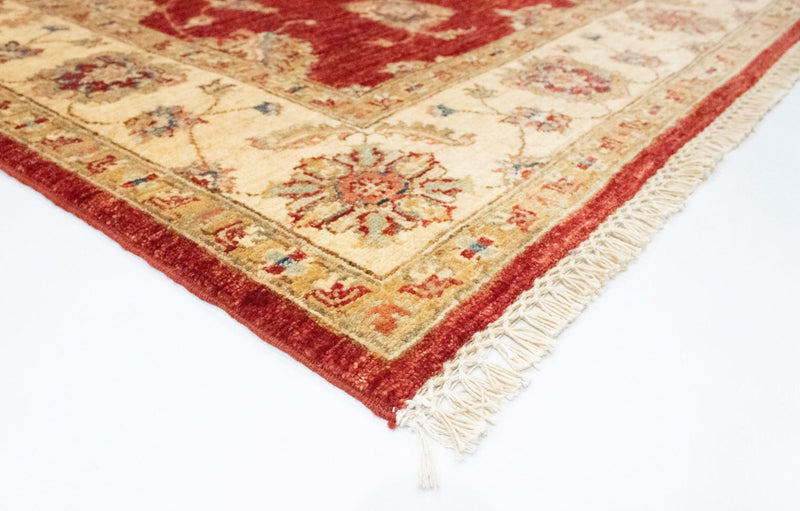 Alfombra Ziegler - 207 x 152 cm - rojo