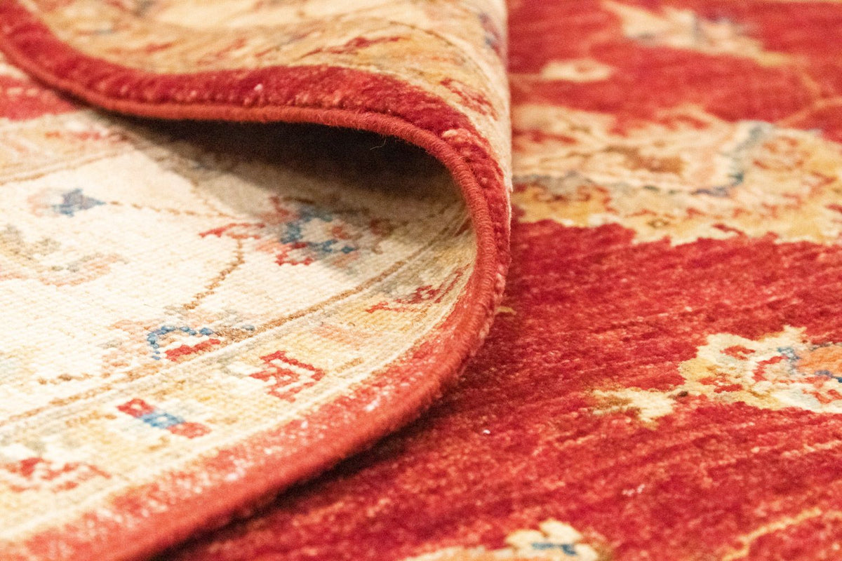 Alfombra Ziegler - 207 x 152 cm - rojo